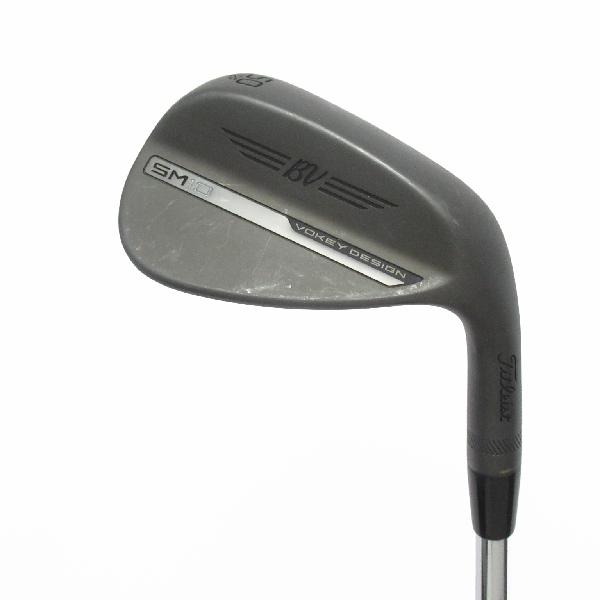 【中古】タイトリスト　Vokey　ボーケイ SM10 ジェットブラック ウェッジ Dynamic Gold　 【50-12】 シャフト：Dynamic Gold Cランク　フレックスWEDGE　男性用 メンズ用　右用