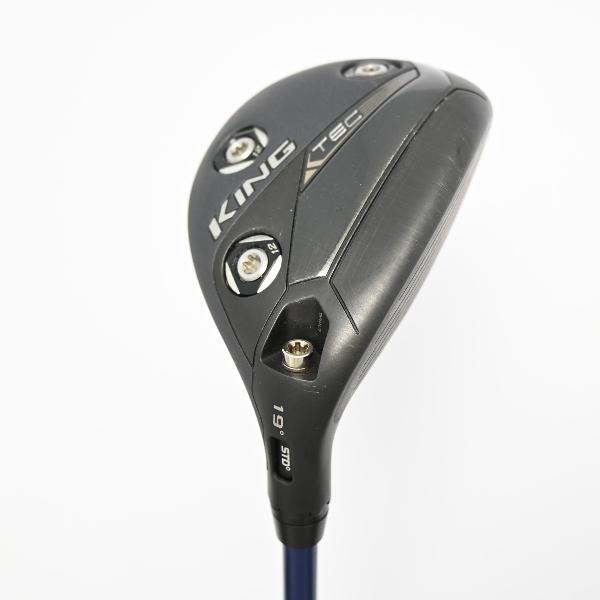 【中古】コブラ　KING　キング TEC ユーティリティ ユーティリティ Tour AD VR-6　 【U3】 シャフト：Tour AD VR-6 Cランク　フレックスS　男性用 メンズ用　右用