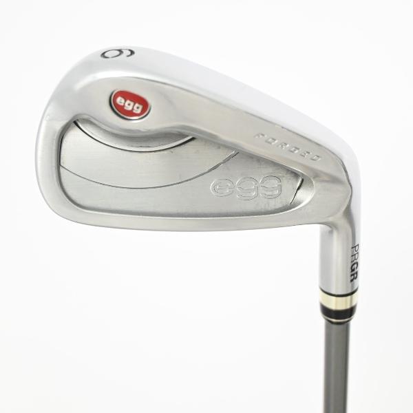 【中古】プロギア　egg　egg FORGED(2019) アイアン egg original flex shaft　シャフト：egg original flex shaftCランク　フレックスM43　男性用 メンズ用　右用｜GDOゴルフショップ 店