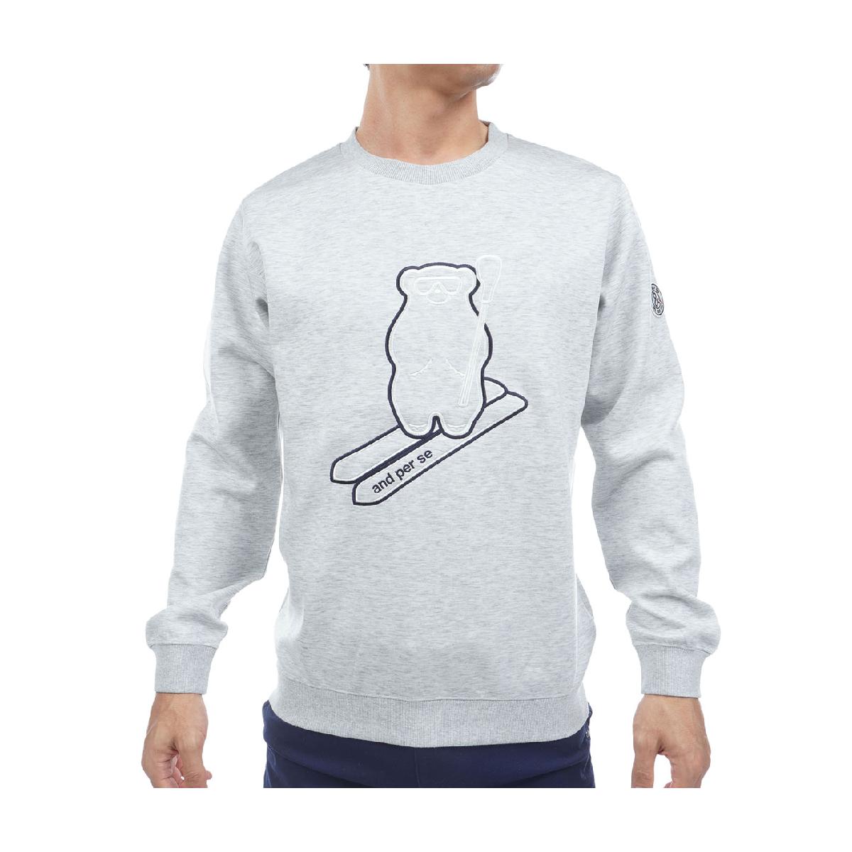 楽天市場】アンパスィ and per se ゴルフウェア スウェット メンズ