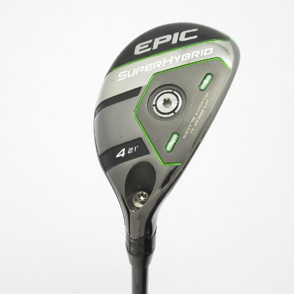 【中古】キャロウェイゴルフ　EPIC　EPIC SUPER HYBRID ユーティリティ Diamana 55 for Callaway　【U4】シャフト：Diamana 55 for CallawayCランク　フレックスR　男性用 メンズ用　右用｜GDOゴルフショップ 店