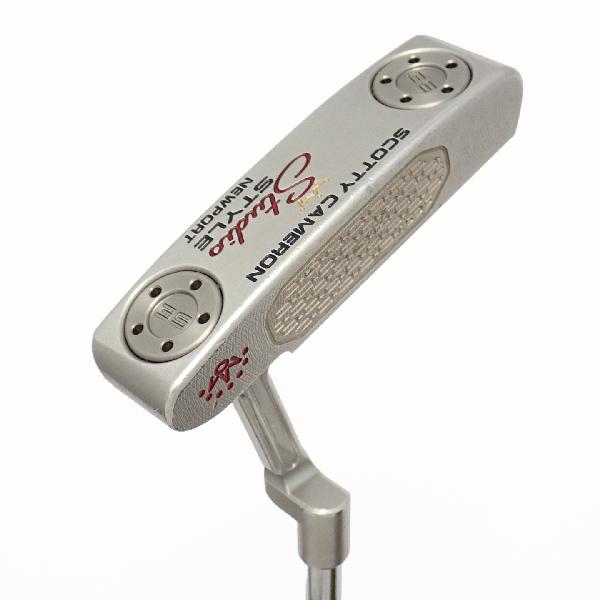 楽天市場】【飯能本店】 スコッティ キャメロン NEWPORT TWO トライ