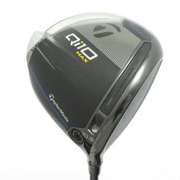 【中古】テーラーメイド Qi10 Qi10 MAX ドライバー Diamana Blue TM50 シャフト:Diamana Blue TM50CDランク フレックスS 男性用 メンズ用 右用|GDOゴルフショップ 店