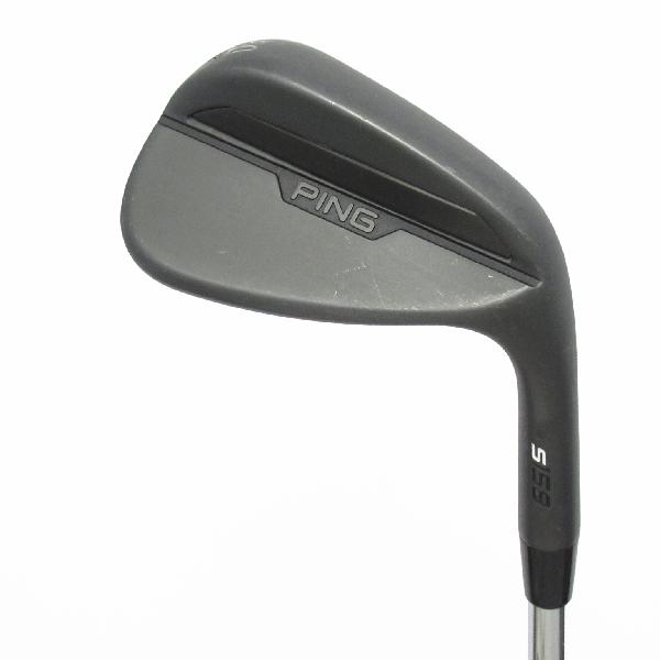 【中古】ピン　PING　S159 ミッドナイト ウェッジ Dynamic Gold　【50-12】シャフト：Dynamic GoldCランク　フレックスS200　男性用 メンズ用　右用｜GDOゴルフショップ 店