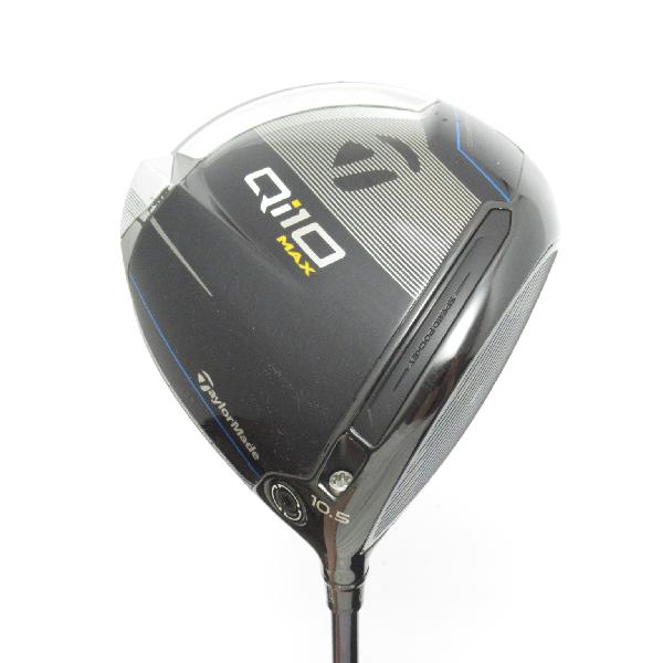 【中古】テーラーメイド　Qi10　Qi10 MAX ドライバー Diamana Blue TM50　シャフト：Diamana Blue TM50Cランク　フレックスSR　男性用 メンズ用　右用｜GDOゴルフショップ 店