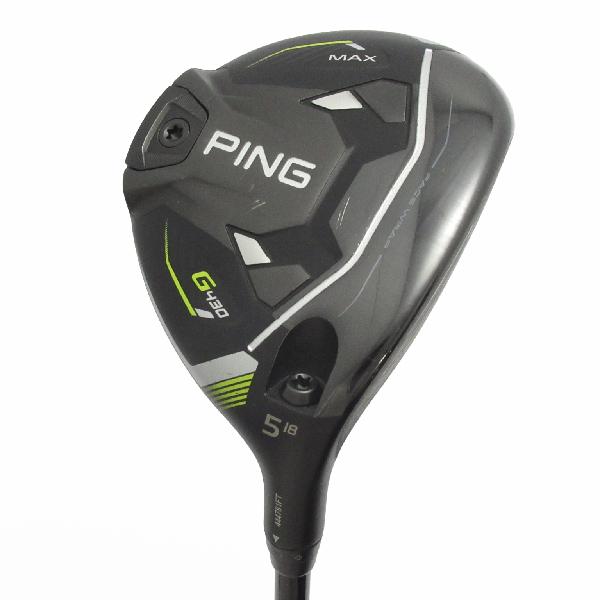 【中古】ピン G430 G430 MAX フェアウェイウッド ALTA J CB BLACK 【5W】シャフト:ALTA J CB BLACKCランク フレックスS 男性用 メンズ用 右用|GDOゴルフショップ 店