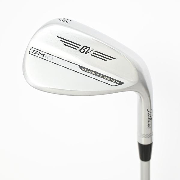 【中古】タイトリスト　Vokey　ボーケイ SM10 ツアークローム ウェッジ MCI MILD 85 SILVER　 【54-14】 シャフト：MCI MILD 85 SILVER Cランク　フレックスMILD　男性用 メンズ用　右用