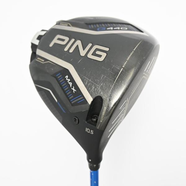 【中古】ピン　G440　G440 MAX ドライバー ALTA J CB BLUE　 シャフト：ALTA J CB BLUE CDランク　フレックスR　男性用 メンズ用　右用