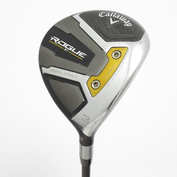 【中古】キャロウェイゴルフ　ROGUE　ローグ ST MAX FAST フェアウェイウッド Speeder NX 40 for Callaway　 【3W】 シャフト：Speeder NX 40 for Callaway CDランク　フレックスSR　男性用 メンズ用　右用