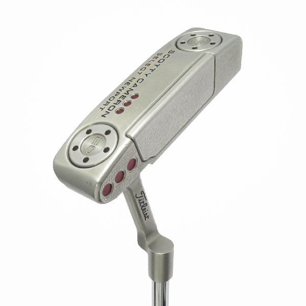 【中古】スコッティキャメロン　SELECT　セレクト ニューポート 2018 パター スチールシャフト　 【33】 シャフト：スチールシャフト Cランク　フレックス計測項目外　男性用 メンズ用　右用