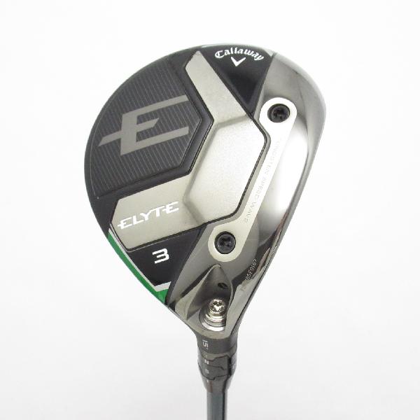 【中古】キャロウェイゴルフ　ELYTE　エリート X フェアウェイウッド VENTUS GREEN 5 for Callaway　 【3W】 シャフト：VENTUS GREEN 5 for Callaway Bランク　フレックスR　男性用 メンズ用　右用 24,060円