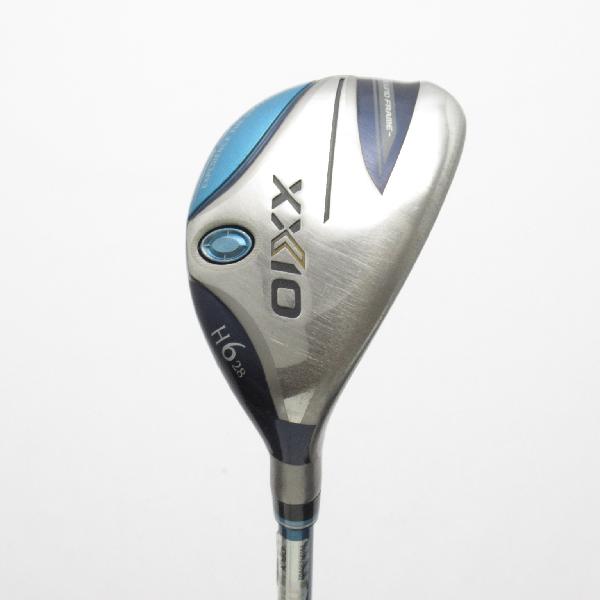【中古】ダンロップ　XXIO　ゼクシオ(2022) ブルー ユーティリティ XXIO MP1200L　 レディス 【U6】 シャフト：XXIO MP1200L CDランク　フレックスL　右用