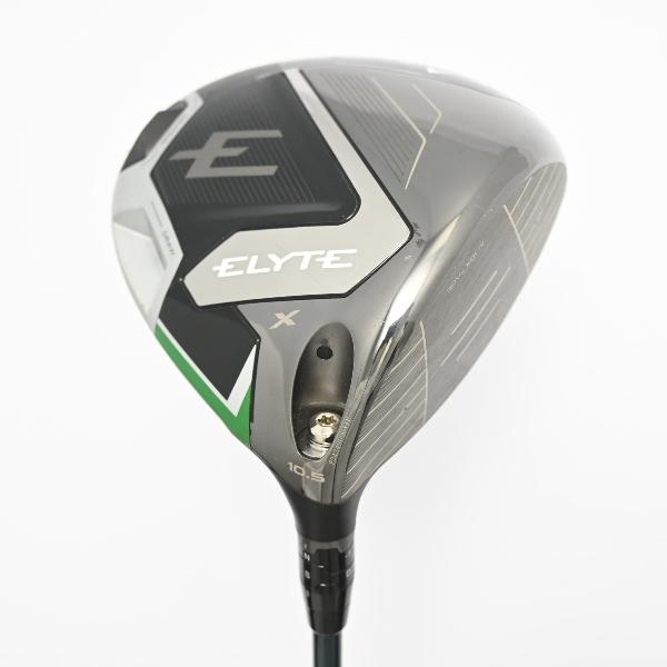 【中古】キャロウェイゴルフ ELYTE エリート X ドライバー VENTUS GREEN 5 for Callaway シャフト:VENTUS GREEN 5 for CallawayCランク フレックスS 男性用 メンズ用 右用|GDOゴルフショップ 店