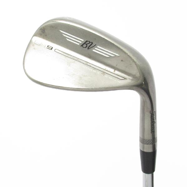 【中古】タイトリスト　Vokey　ボーケイ SM9 BRASHED STEEL ウェッジ N.S.PRO 950GH neo　【52-12】シャフト：N.S.PRO 950GH neoCDランク　フレックスS　男性用 メンズ用　右用｜GDOゴルフショップ 店