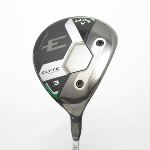【中古】キャロウェイゴルフ　ELYTE　エリート MAX FAST フェアウェイウッド LIN-Q 40 for Callaway　【3W】シャフト：LIN-Q 40 for CallawayBランク　フレックスR　男性用 メンズ用　右用｜GDOゴルフショップ 店