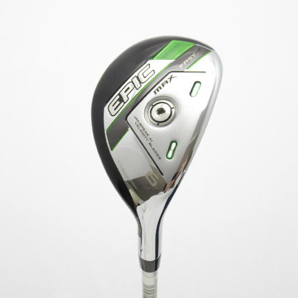 【中古】キャロウェイゴルフ　EPIC　EPIC MAX FAST ユーティリティ ELDIO 40 for Callaway　 レディス 【U6】 シャフト：ELDIO 40 for Callaway Cランク　フレックスL　右用