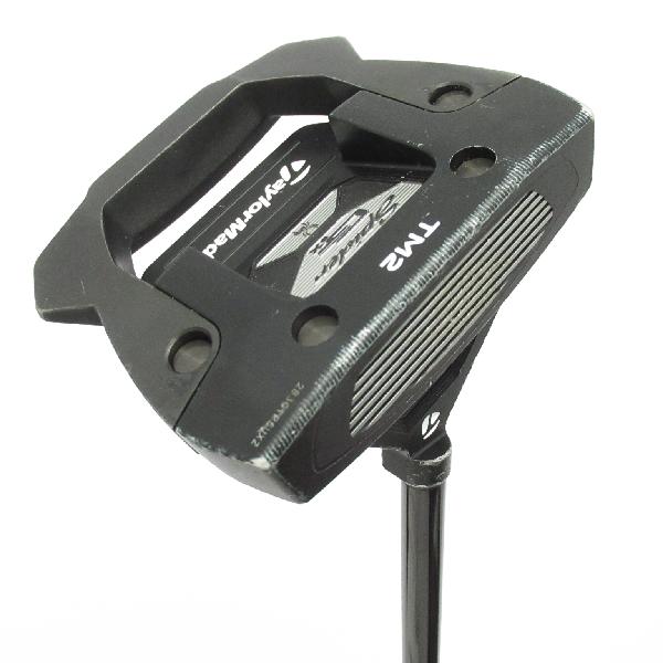 【中古】テーラーメイド　SPIDER　スパイダー GTX トラスセンター BLACK TM2 パター スチールシャフト　【34】シャフト：スチールシャフトDランク　フレックス計測項目外　男性用 メンズ用　右用｜GDOゴルフショップ 店