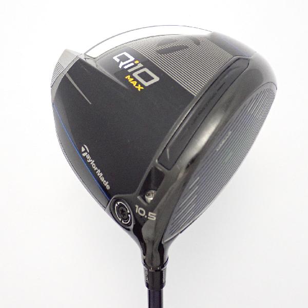 【中古】テーラーメイド　Qi10　Qi10 MAX ドライバー Diamana Blue TM50　 シャフト：Diamana Blue TM50 CDランク　フレックスSR　男性用 メンズ用　右用 24,810円