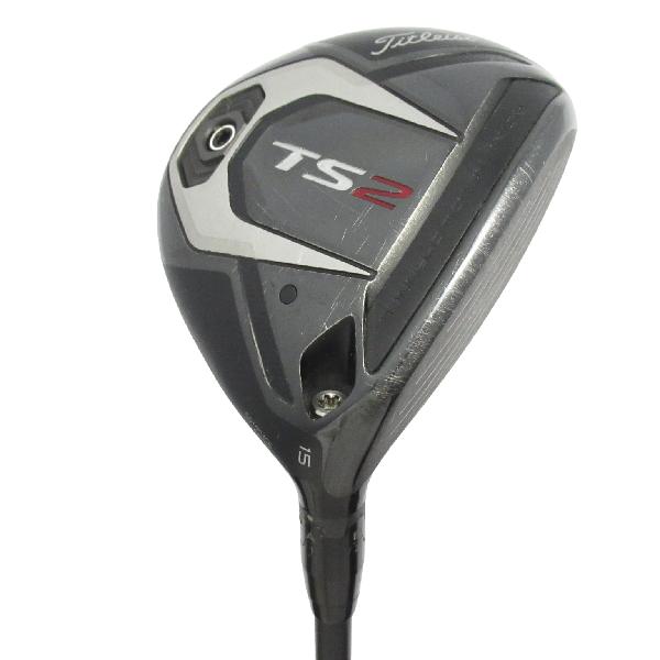 【中古】タイトリスト　TITLEIST　TS2 フェアウェイウッド Speeder 661TR(2018)　【3W】シャフト：Speeder 661TR(2018)CDランク　フレックスX　男性用 メンズ用　右用｜GDOゴルフショップ 店 14,310円