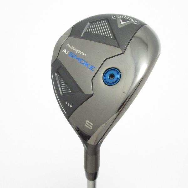 【中古】キャロウェイゴルフ　Ai SMOKE　パラダイム Ai SMOKE トリプルダイヤモンド フェアウェイウッド ATTAS DAAAS 5　 【5W】 シャフト：ATTAS DAAAS 5 Cランク　フレックスR　男性用 メンズ用　右用