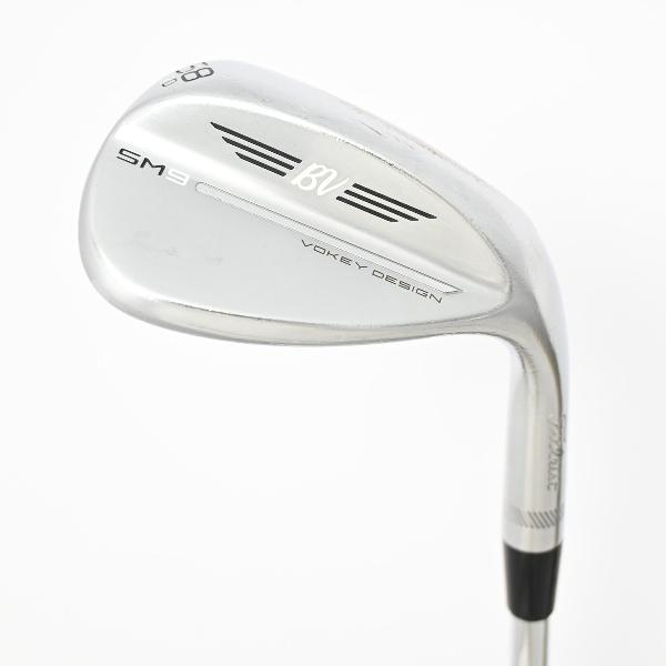 【中古】タイトリスト　Vokey　ボーケイ SM9 TOUR CHROME ウェッジ BV105　【58-12】シャフト：BV105Dランク　フレックス設定無　男性用 メンズ用　右用｜GDOゴルフショップ 店