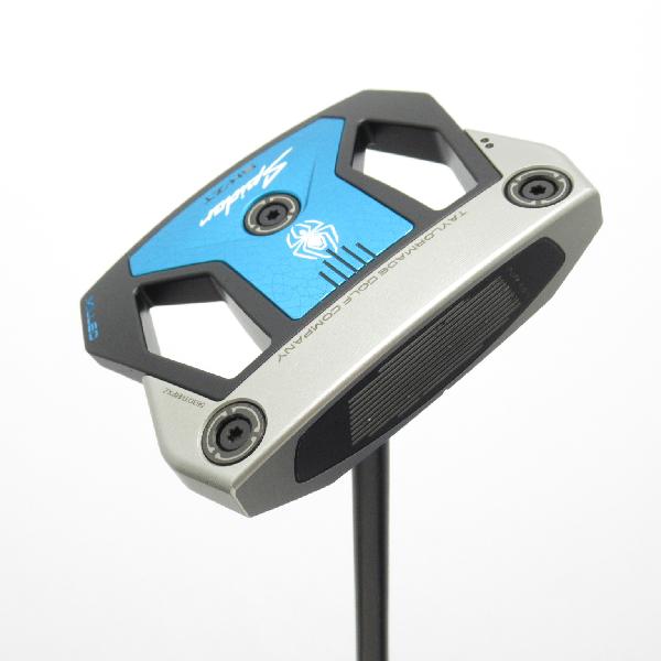 【中古】テーラーメイド　SPIDER　SPIDER ZT COUNTER BALANCE パター カーボンシャフト　 【36】 シャフト：カーボンシャフト Cランク　フレックス計測項目外　男性用 メンズ用　右用