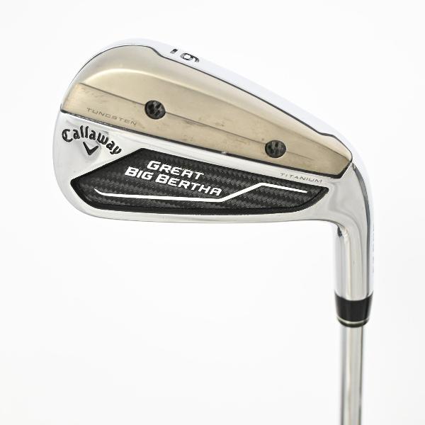 【中古】キャロウェイゴルフ　BIG BERTHA　GREAT BIG BERTHA(2023) アイアン N.S.PRO 950GH neo　シャフト：N.S.PRO 950GH neoCランク　フレックスS　男性用 メンズ用　右用｜GDOゴルフショップ 店