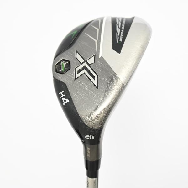 【中古】ダンロップ　XXIO　ゼクシオ X(2022) ユーティリティ Miyazaki AX-2　 【U4】 シャフト：Miyazaki AX-2 CDランク　フレックスSR　男性用 メンズ用　右用