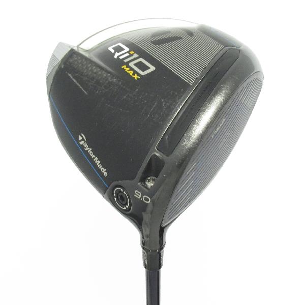 【中古】テーラーメイド　Qi10　Qi10 MAX ドライバー Diamana Blue TM50　 シャフト：Diamana Blue TM50 CDランク　フレックスS　男性用 メンズ用　右用