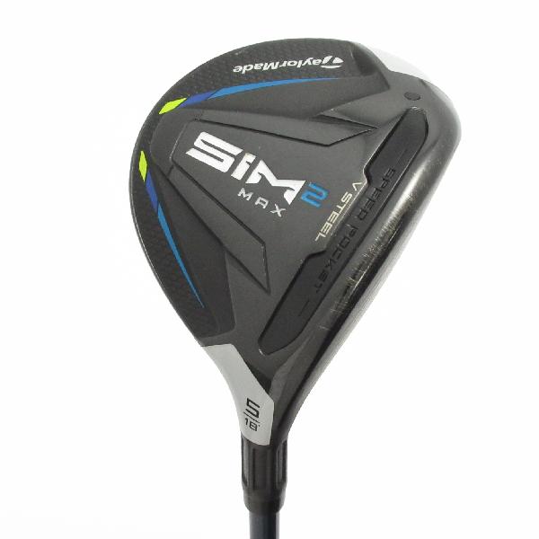 【中古】テーラーメイド SIM2 SIM2 マックス フェアウェイウッド TENSEI BLUE TM50(2021) 【5W】シャフト:TENSEI BLUE TM50(2021)Cランク フレックスSR 男性用 メンズ用 右用|GDOゴルフショップ 店