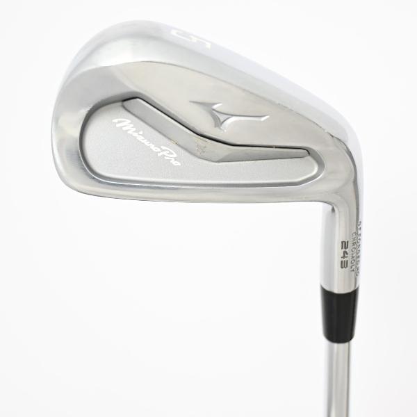 【中古】ミズノ　Mizuno Pro　MizunoPro 243 アイアン N.S.PRO MODUS3 SYSTEM3 TOUR 125　シャフト：N.S.PRO MODUS3 SYSTEM3 TOUR 125Cランク　フレックスX　男性用 メンズ用　右用｜GDOゴルフショップ 店