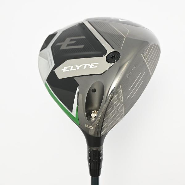 【中古】キャロウェイゴルフ ELYTE エリート ドライバー TENSEI GREEN 60 for Callaway シャフト:TENSEI GREEN 60 for CallawayCランク フレックスS 男性用 メンズ用 右用|GDOゴルフショップ 店