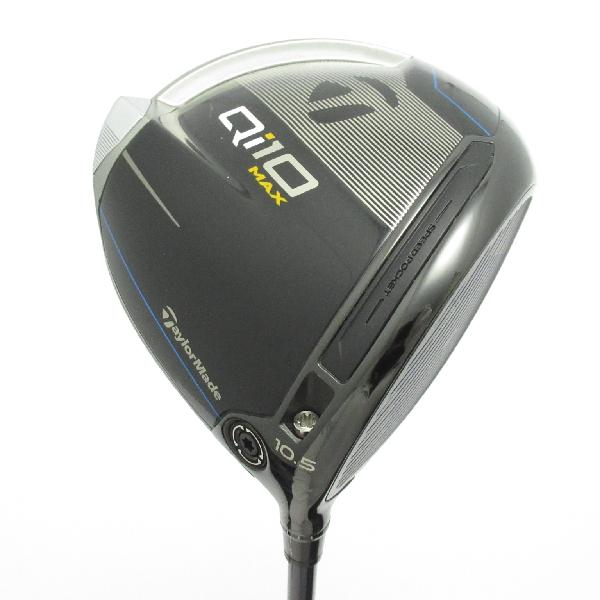 【中古】テーラーメイド　Qi10　Qi10 MAX ドライバー Diamana Blue TM50　 シャフト：Diamana Blue TM50 Cランク　フレックスS　男性用 メンズ用　右用