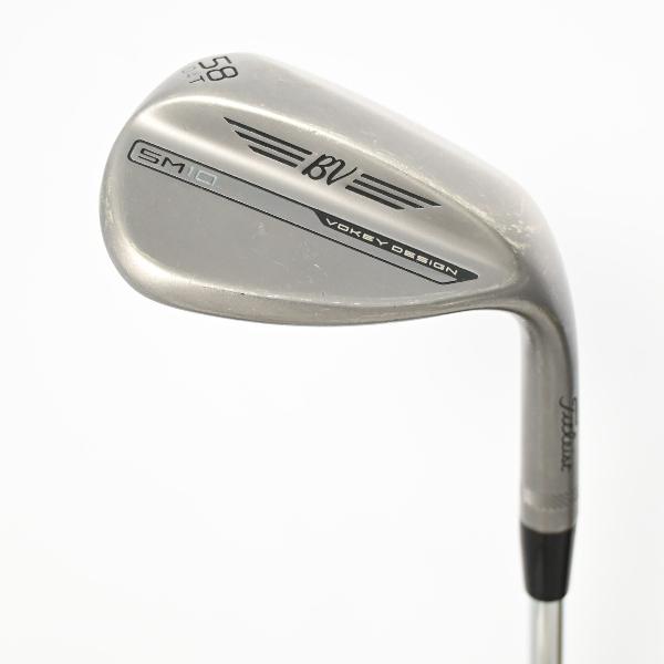 【中古】タイトリスト　Vokey　ボーケイ SM10 ニッケル ウェッジ Dynamic Gold　 【58-04】 シャフト：Dynamic Gold Cランク　フレックスWEDGE　男性用 メンズ用　右用