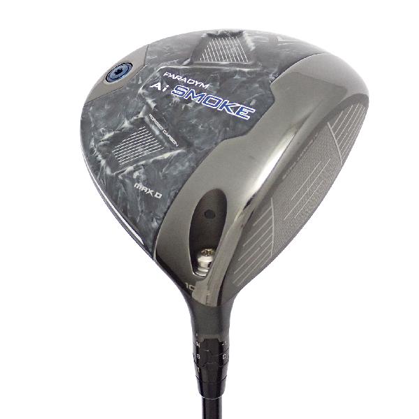 【中古】キャロウェイゴルフ　Ai SMOKE　パラダイム Ai SMOKE MAX D ドライバー TENSEI 50 for Callaway　シャフト：TENSEI 50 for CallawayCランク　フレックスS　男性用 メンズ用　右用｜GDOゴルフショップ 店