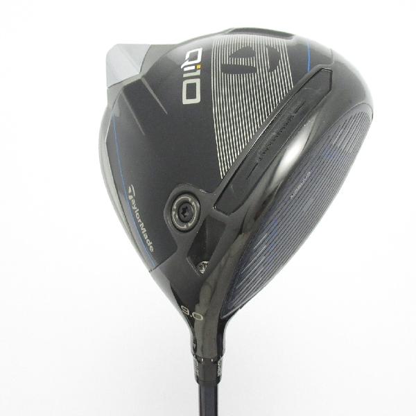 【中古】テーラーメイド Qi10 Qi10 ドライバー Diamana Blue TM50 シャフト:Diamana Blue TM50 Cランク フレックスS 男性用 メンズ用 右用