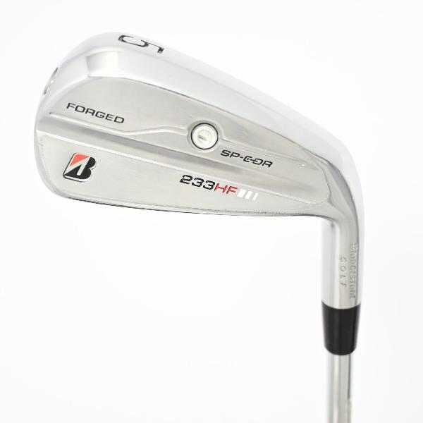 【中古】ブリヂストン　BRIDGESTONE GOLF　233HF アイアン N.S.PRO 850GH neo　 シャフト：N.S.PRO 850GH neo Cランク　フレックスS　男性用 メンズ用　右用