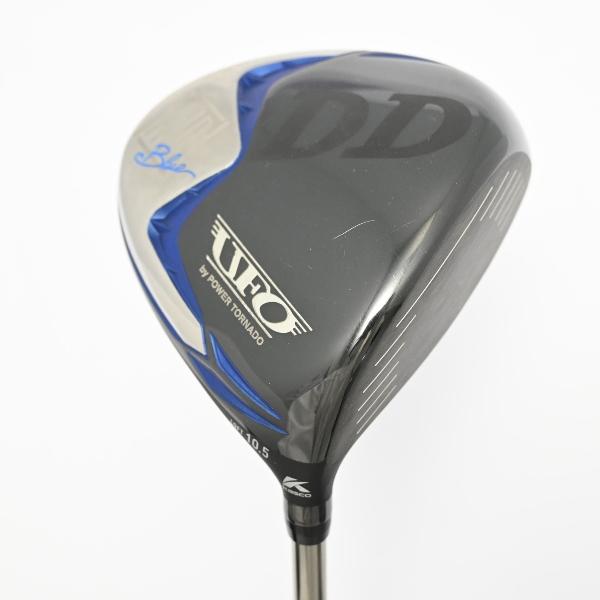 【中古】キャスコ　POWER TORNADO　UFO by POWER TORNADO AIR Blue DD ドライバー ATTAS EZ 370　 シャフト：ATTAS EZ 370 CDランク　フレックスS　男性用 メンズ用　右用