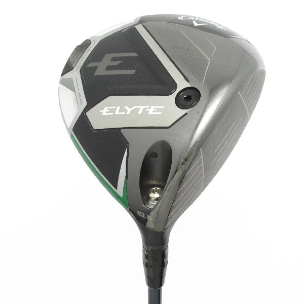 【中古】キャロウェイゴルフ ELYTE エリート ドライバー VENTUS GREEN 5 for Callaway シャフト:VENTUS GREEN 5 for CallawayCランク フレックスS 男性用 メンズ用 右用|GDOゴルフショップ 店