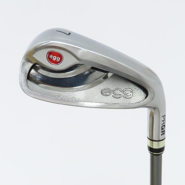 【中古】プロギア egg egg(2019) アイアン egg original flex shaft シャフト:egg original flex shaftCDランク フレックスM40 男性用 メンズ用 右用|GDOゴルフショップ 店