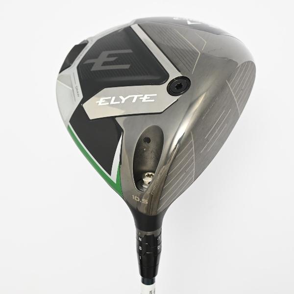 【中古】キャロウェイゴルフ ELYTE エリート ドライバー VENTUS GREEN 5 for Callaway シャフト:VENTUS GREEN 5 for CallawayCランク フレックスS 男性用 メンズ用 右用|GDOゴルフショップ 店