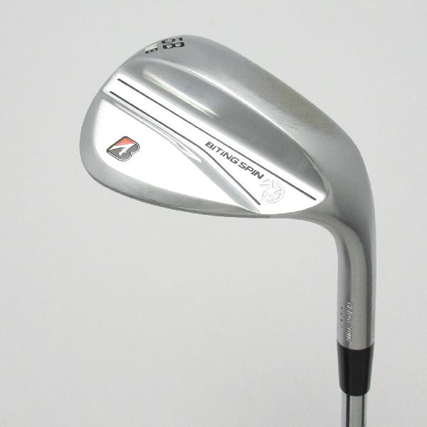 【中古】ブリヂストン　BRIDGESTONE GOLF　BITING SPIN ウェッジ N.S.PRO MODUS3 TOUR 115　 【58-08】 シャフト：N.S.PRO MODUS3 TOUR 115 Dランク　フレックスS　男性用 メンズ用　右用