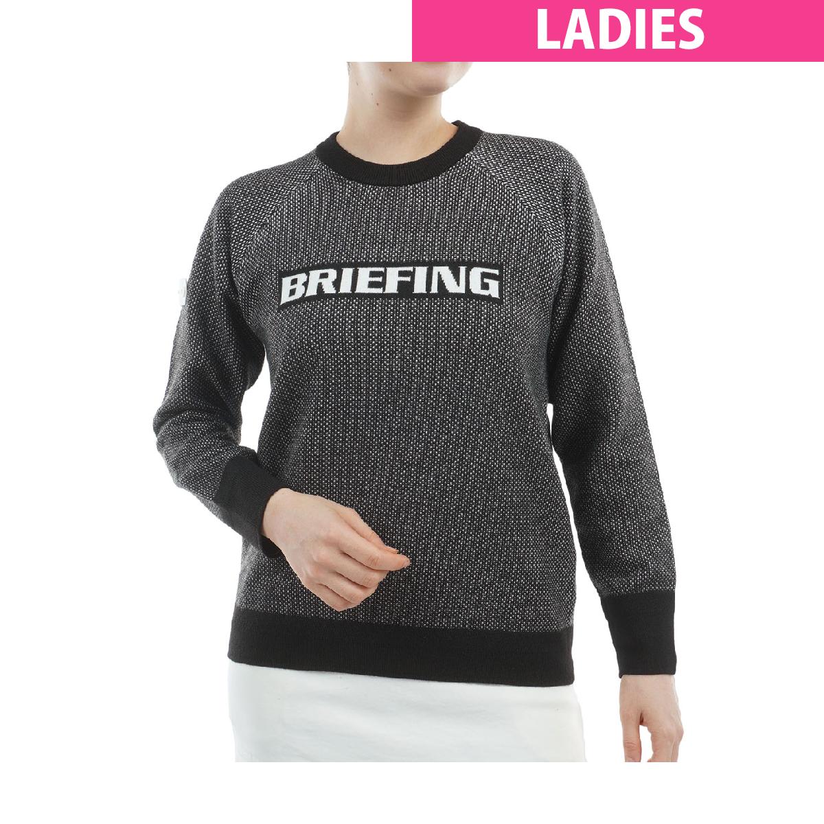 楽天市場】ブリーフィング BRIEFING ウォーム ロゴ ライン パーカー