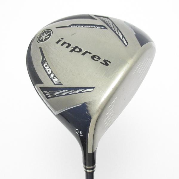 【中古】ヤマハ　inpres　19 インプレス UD+2 ドライバー TMX-419D　 シャフト：TMX-419D CDランク　フレックスSR　男性用 メンズ用　右用