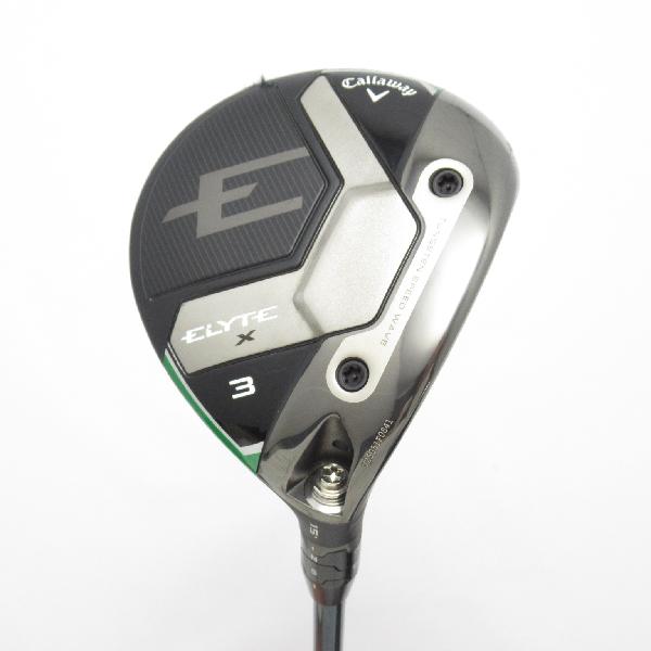 【中古】キャロウェイゴルフ　ELYTE　エリート X フェアウェイウッド VENTUS GREEN 5 for Callaway　 【3W】 シャフト：VENTUS GREEN 5 for Callaway Bランク　フレックスR　男性用 メンズ用