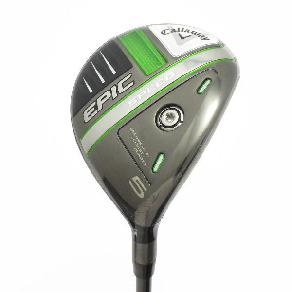 【中古】キャロウェイゴルフ　EPIC　エピック SPEED フェアウェイウッド Diamana 50 for Callaway　【5W】シャフト：Diamana 50 for CallawayCランク　フレックスSR　男性用 メンズ用　右用｜GDOゴルフショップ 店