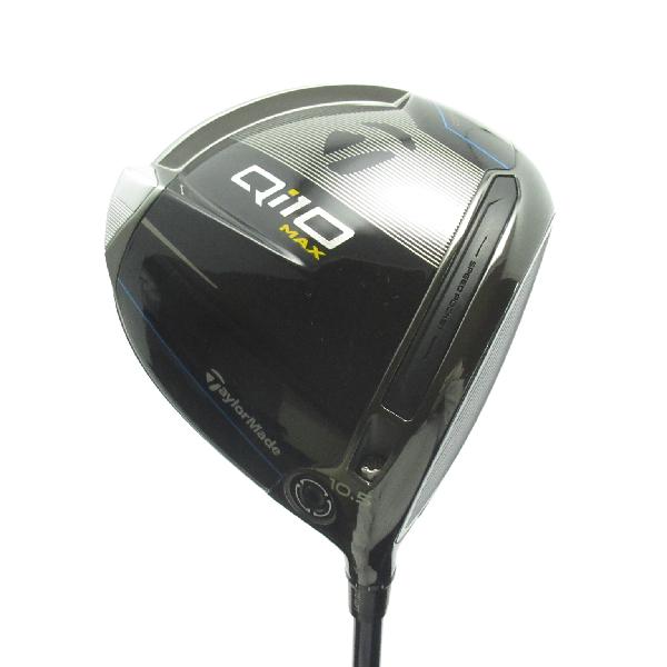 【中古】テーラーメイド　Qi10　Qi10 MAX ドライバー Diamana Blue TM50　 シャフト：Diamana Blue TM50 Cランク　フレックスS　男性用 メンズ用　右用