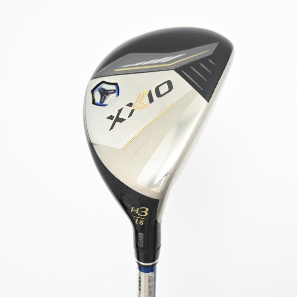 【中古】ダンロップ　XXIO　ゼクシオ 13(2024) ユーティリティ MP1300カーボン　 【U3】 シャフト：MP1300カーボン Cランク　フレックスS　男性用 メンズ用　右用