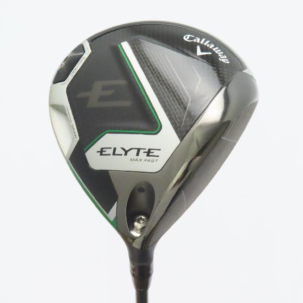 【中古】キャロウェイゴルフ ELYTE エリート MAX FAST ドライバー LIN-Q GREEN 40 for Callaway シャフト:LIN-Q GREEN 40 for CallawayCランク フレックスS 男性用 メンズ用 右用|GDOゴルフショップ 店