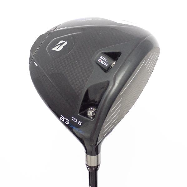 【中古】ブリヂストン BRIDGESTONE GOLF B3 MAX(2024) ドライバー TENSEI BS Black 40 シャフト:TENSEI BS Black 40Cランク フレックスSR 男性用 メンズ用 右用|GDOゴルフショップ 店